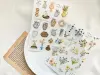 Pion Print-On Stickers - Floral