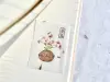 Pion Print-On Stickers - Floral