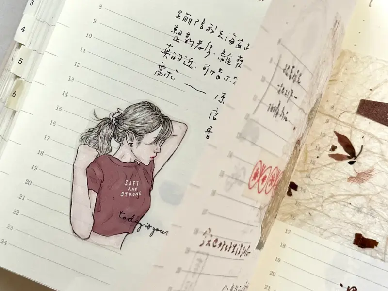 Pion Clear PET Tape Girls - No.16