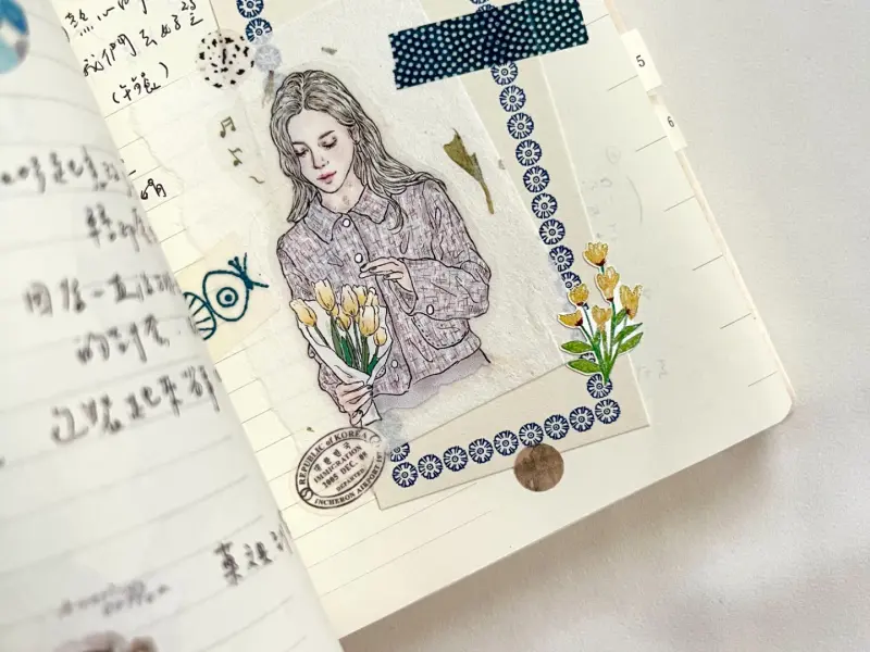 Pion Clear PET Tape Girls - No.16