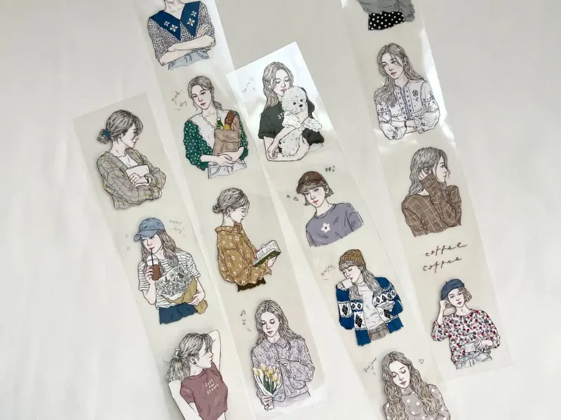 Pion Clear PET Tape Girls - No.16