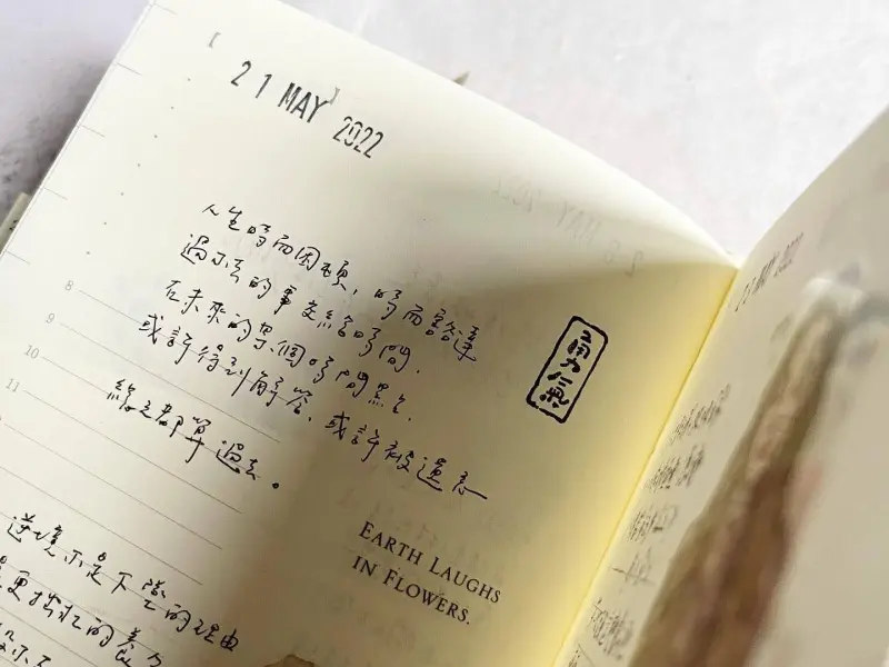 Pion Text Stamp Mini Chapter - Short Sentences