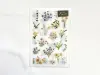 Pion Print-On Stickers - Floral
