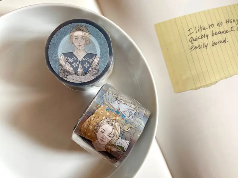 Pion Clear PET Tape Girls - No.16