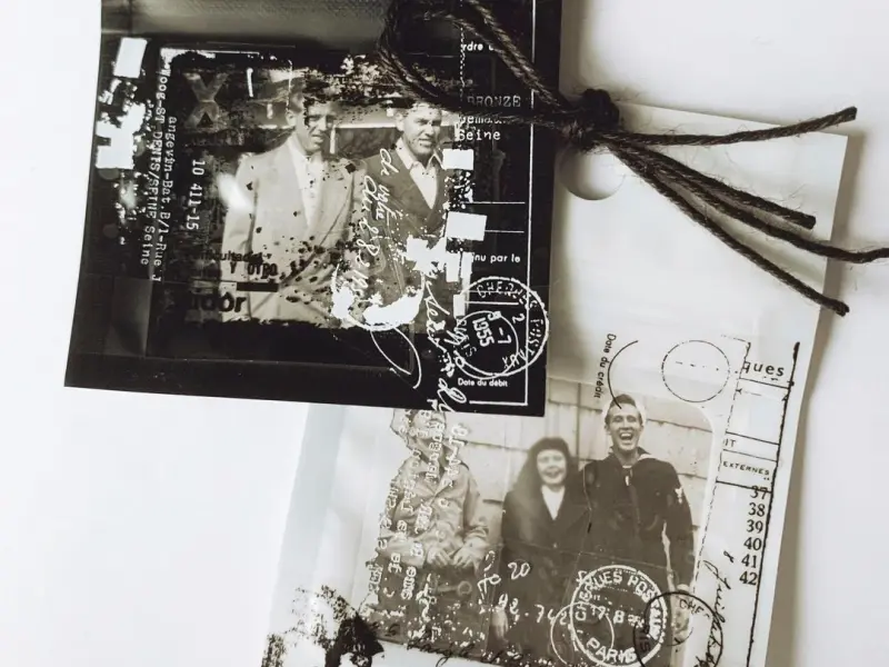 Plus Minus Clear PET Tape - Film Noir 05