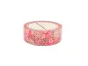 Washi Tape Kimono - Pink Chrysanthemum