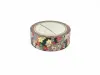 Washi Tape Kimono - Red Plum Flower