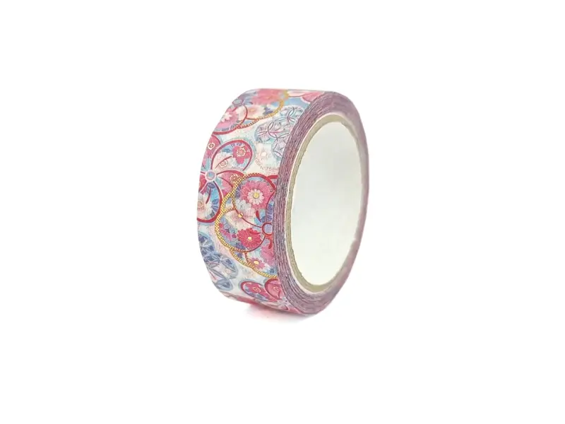 Washi Tape Kimono - Plum Blossom Abstract