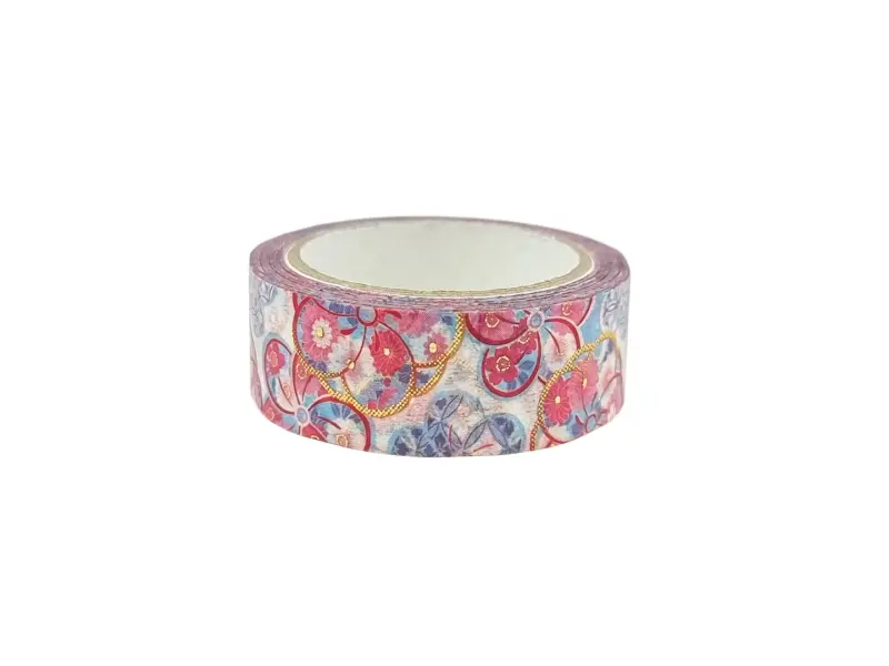 Washi Tape Kimono - Plum Blossom Abstract