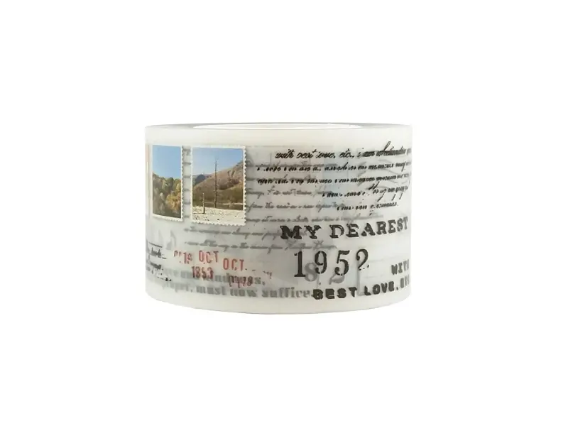 Stationery Instinct Matte PET Tape - Collage Practice