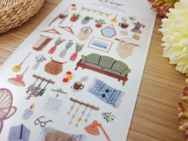 Suatelier Stickers - Home Sweet Home