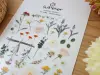 Suatelier Stickers 1089 - Flower Letter