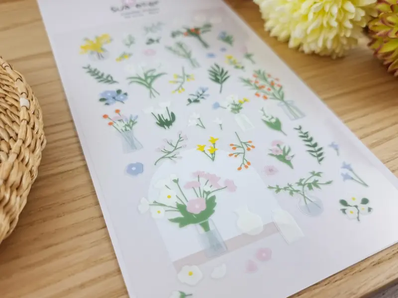 Suatelier Stickers - Fleur