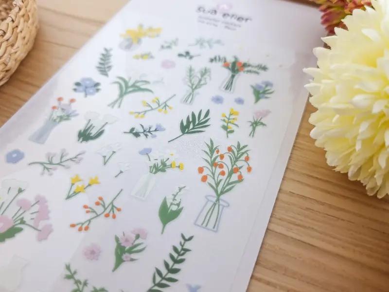 Suatelier Stickers - Fleur
