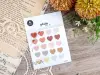 Deco Stickers Plain.53 - Heart Large