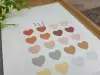 Deco Stickers Plain.53 - Heart Large