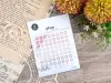 Suatelier | Sakura Planner Stickers  - Plain.61