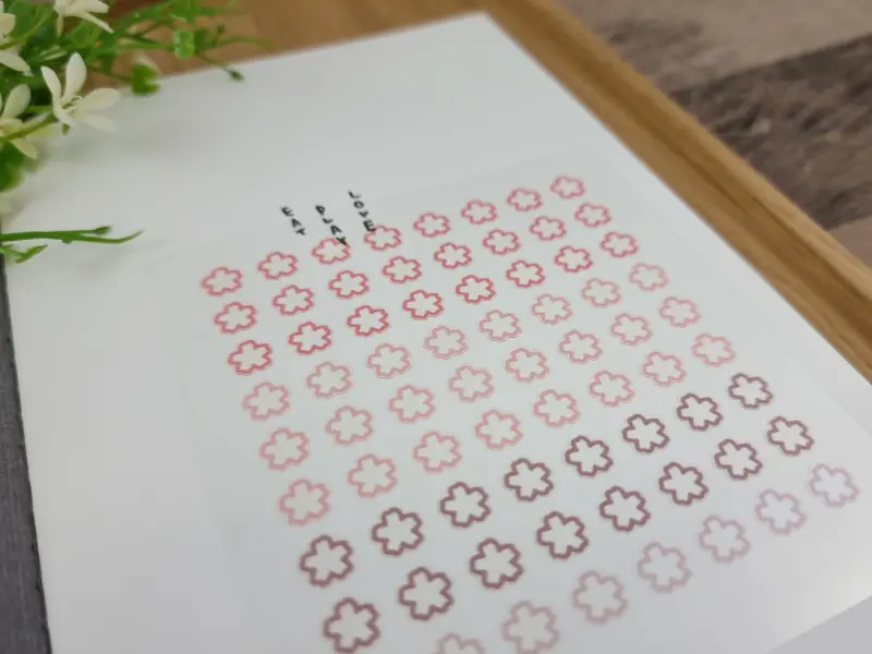 Suatelier | Sakura Planner Stickers  - Plain.61