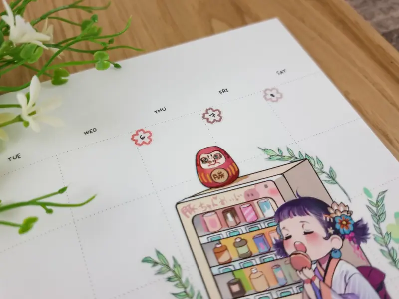 Suatelier | Sakura Planner Stickers  - Plain.61