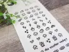 Suatelier Mini Series Planner Stickers - Deco.05
