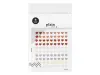 Suatelier Deco Planner Small Heart Stickers 3 Sheets Plain. 51