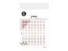 Suatelier | Sakura Planner Stickers  - Plain.61