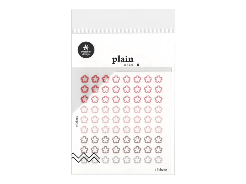 Suatelier | Sakura Planner Stickers  - Plain.61