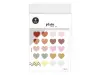 Deco Stickers Plain.53 - Heart Large