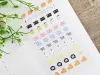 Suatelier Mini Series Planner Stickers - Deco.03