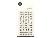 Suatelier Mini Series Planner Stickers - Deco.05