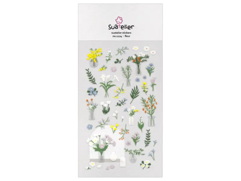 Suatelier Stickers - Fleur