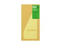 006. Pocket Sticker Large Traveler's Notebook