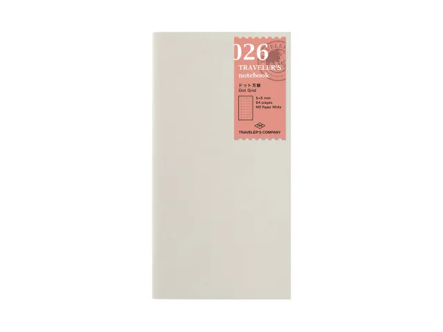 026. Dot Paper Refill Traveler's Notebook 