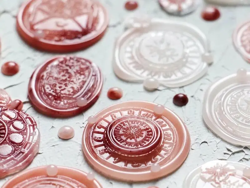 Pre-Order LCN Wax Seal Stamp Time Circle - 04