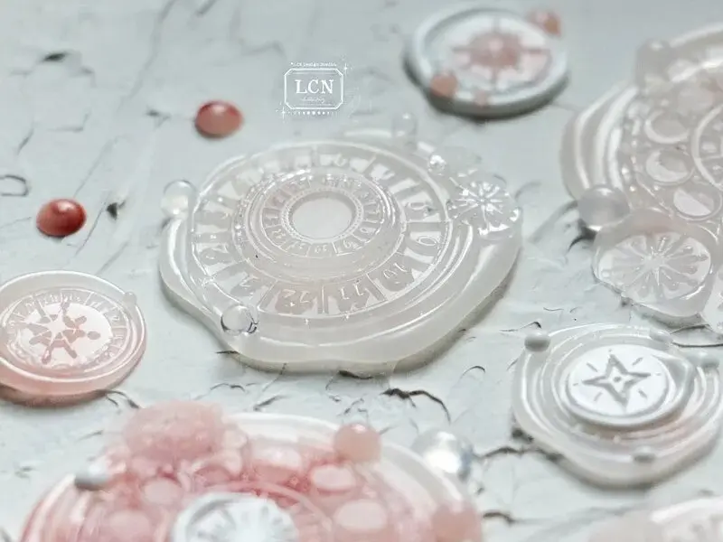 Pre-Order LCN Wax Seal Stamp Time Circle - 04