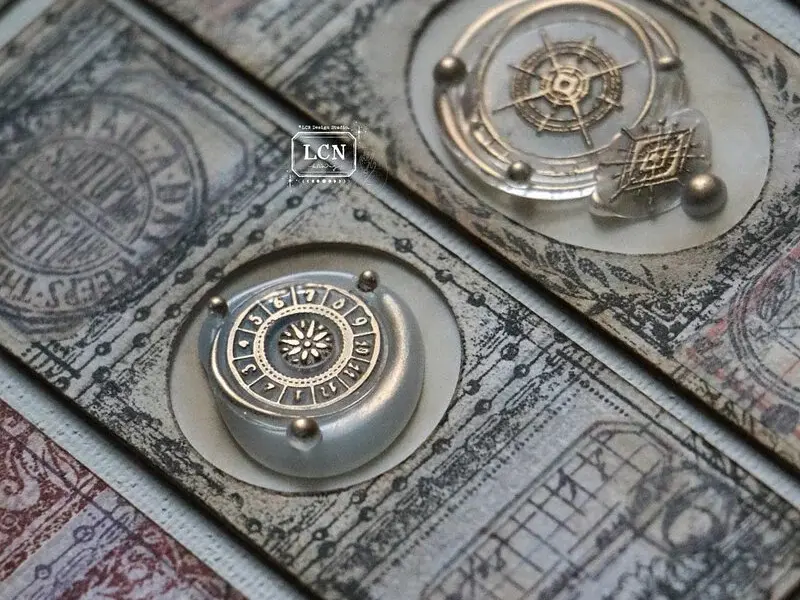 Pre-Order LCN Wax Seal Stamp Time Circle - 04
