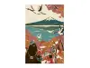 Who Mails Postcard Adachi Masato - Yamanashi Lake