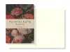 Yamamoto Robiki Wax Cover Notebook Passport Size Flower