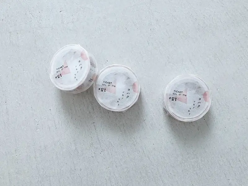 Yohaku Washi Tape Y028 - Moonlight