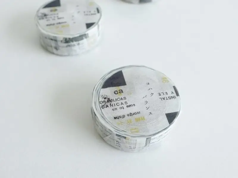 Yohaku Washi Tape Y047 - Balance
