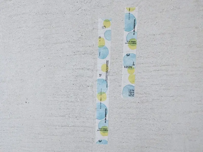 Yohaku Washi Tape Y019 - Spring Color