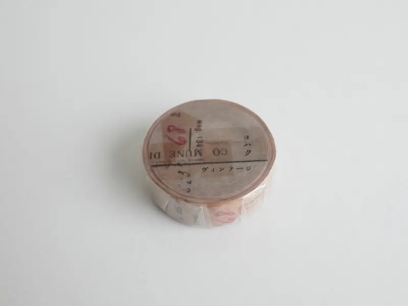 Yohaku Washi Tape Y035 - Vintage