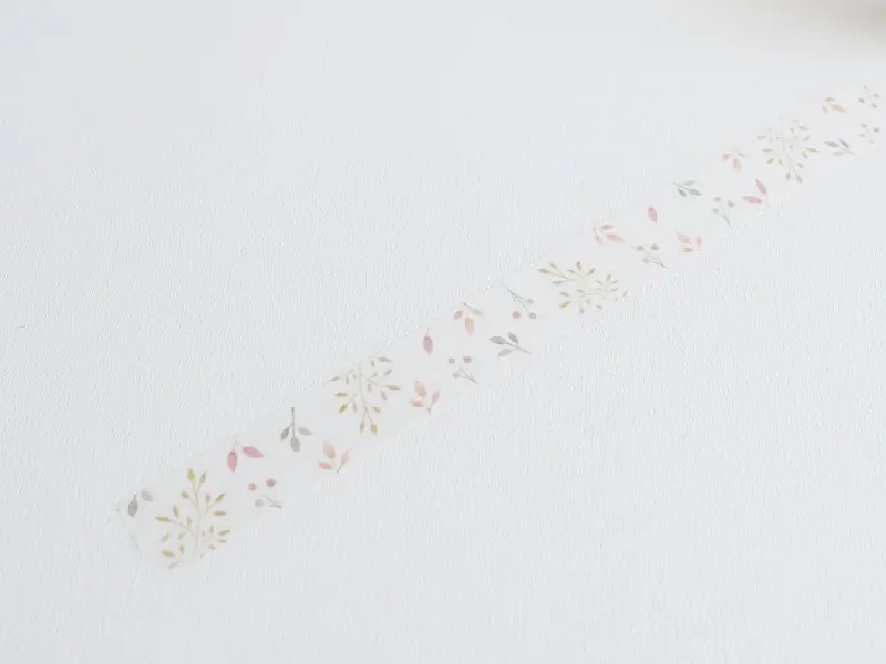 Yohaku Washi Tape Y092 - Akinohino