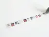 Yohaku Washi Tape Y094 - Small Street Corner
