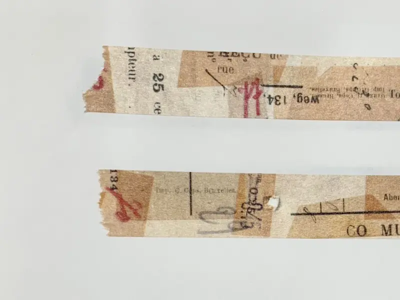 Yohaku Washi Tape Y035 - Vintage