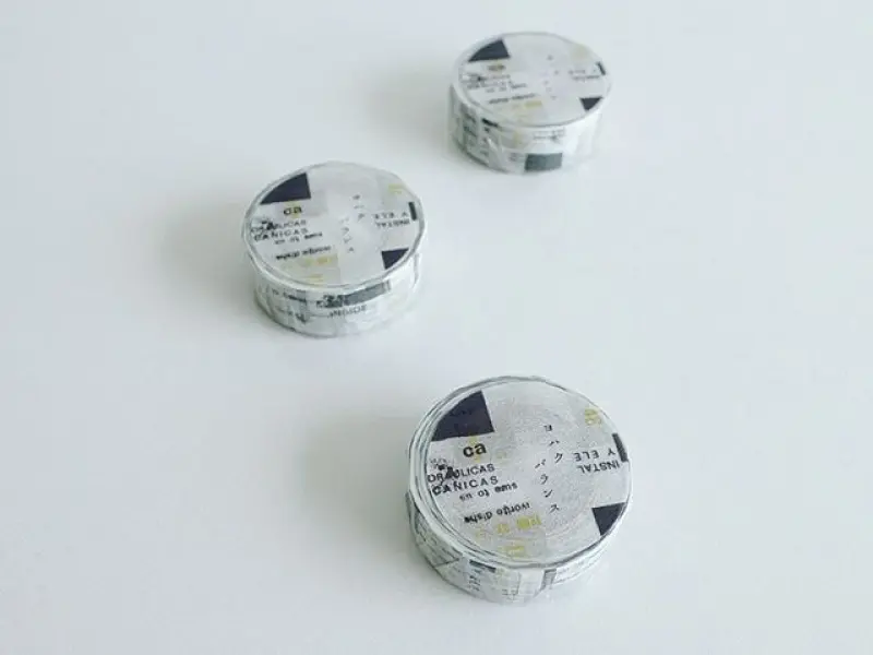 Yohaku Washi Tape Y047 - Balance