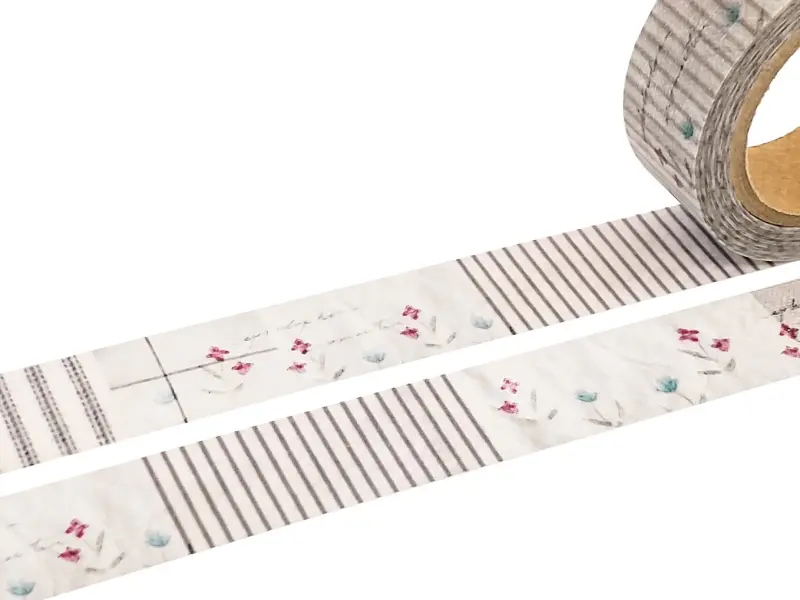 Yohaku Limited Edition Washi Tape Winter Gifts - YC-001