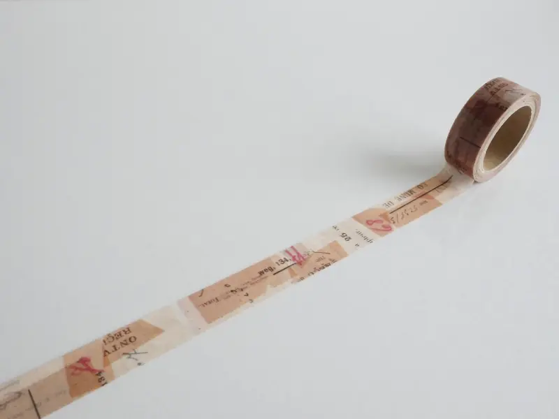 Yohaku Washi Tape Y035 - Vintage