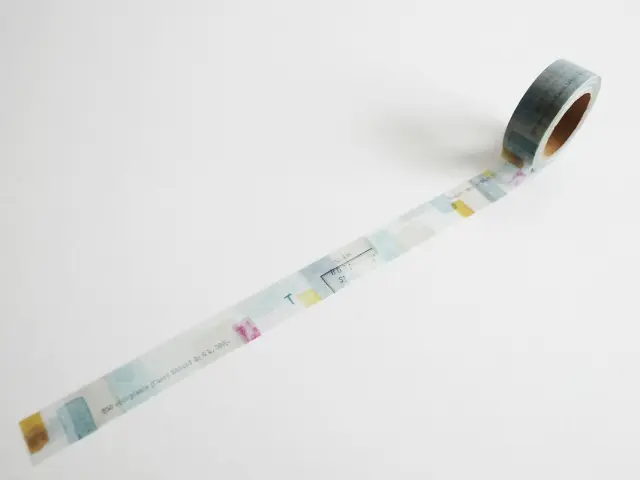 Yohaku Washi Tape Y059 - Tsumiki