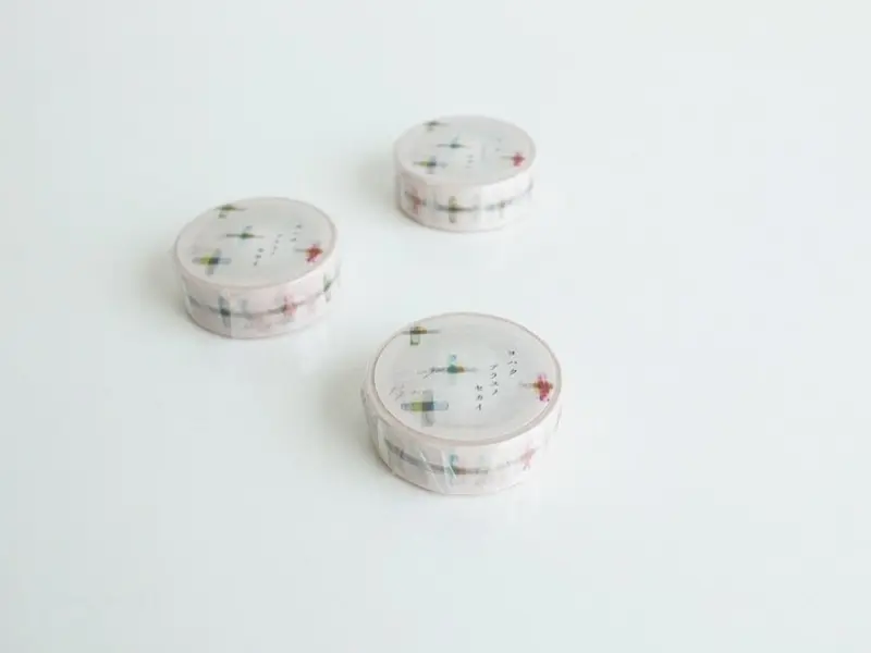 Yohaku Japanilainen Washiteippi - Plus Nosekai Y065